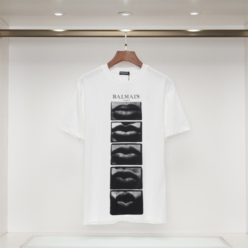 Balmain T-Shirts Short Sleeved For Unisex #1264468