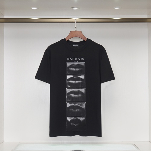 Balmain T-Shirts Short Sleeved For Unisex #1264469