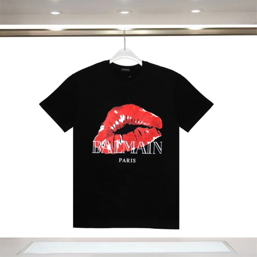 Balmain T-Shirts Short Sleeved For Unisex #1264471