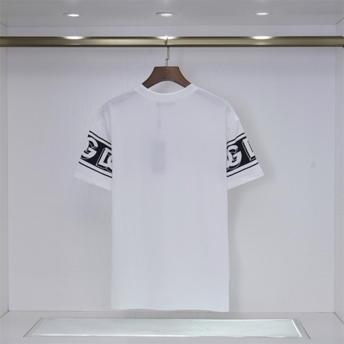 Replica Dolce & Gabbana D&G T-Shirts Short Sleeved For Unisex #1264478 $34.00 USD for Wholesale