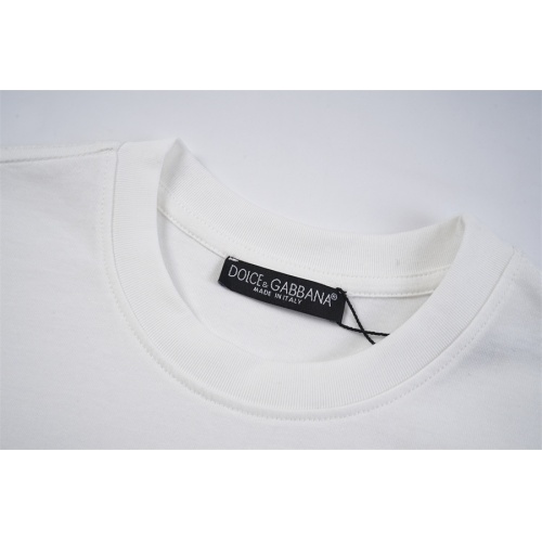 Replica Dolce & Gabbana D&G T-Shirts Short Sleeved For Unisex #1264478 $34.00 USD for Wholesale