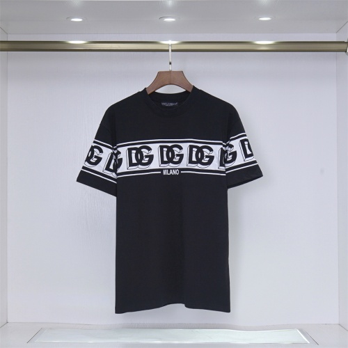 Dolce &amp; Gabbana D&amp;G T-Shirts Short Sleeved For Unisex #1264480, $34.00 USD, [ITEM#1264480], Dolce &amp; Gabbana D&amp;G T-Shirts