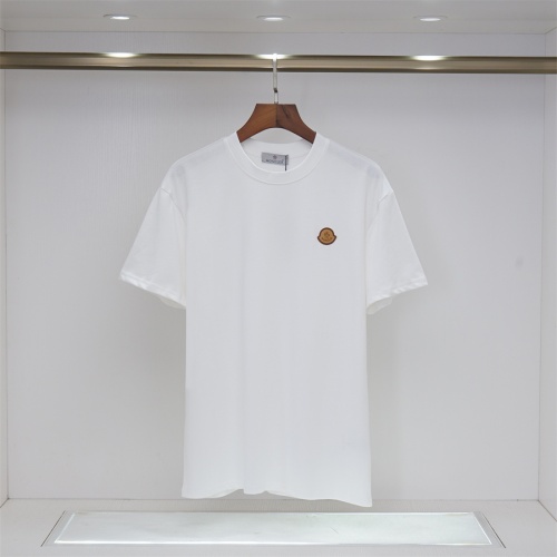 Moncler T-Shirts Short Sleeved For Unisex #1264506, $32.00 USD, [ITEM#1264506], Moncler T-Shirts