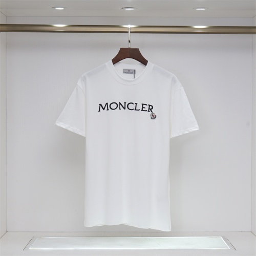 Moncler T-Shirts Short Sleeved For Unisex #1264508, $32.00 USD, [ITEM#1264508], Moncler T-Shirts