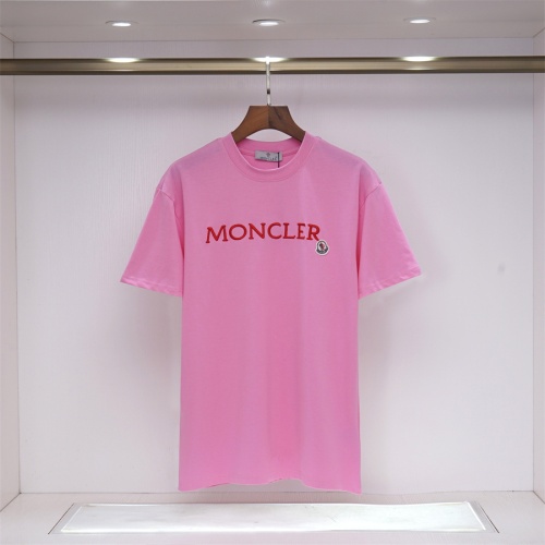 Moncler T-Shirts Short Sleeved For Unisex #1264509, $32.00 USD, [ITEM#1264509], Moncler T-Shirts