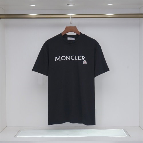 Moncler T-Shirts Short Sleeved For Unisex #1264510, $32.00 USD, [ITEM#1264510], Moncler T-Shirts