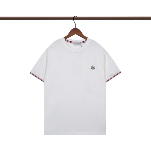 Moncler T-Shirts Short Sleeved For Unisex #1264511, $32.00 USD, [ITEM#1264511], Moncler T-Shirts