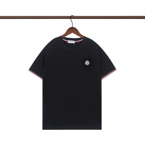 Moncler T-Shirts Short Sleeved For Unisex #1264513, $32.00 USD, [ITEM#1264513], Moncler T-Shirts