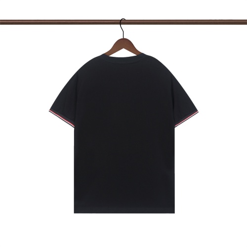 Replica Moncler T-Shirts Short Sleeved For Unisex #1264513 $32.00 USD for Wholesale