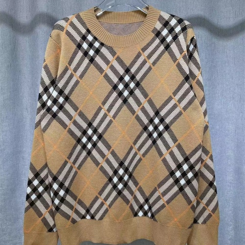 Burberry Fashion Sweaters Long Sleeved For Unisex #1264526, $56.00 USD, [ITEM#1264526], Burberry Fashion Sweaters