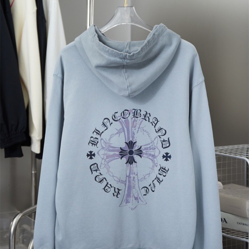 Replica Chrome Hearts Hoodies Long Sleeved For Unisex #1264562 $80.00 USD for Wholesale