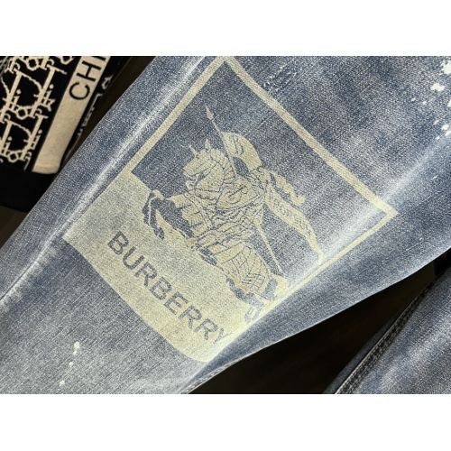 Replica Burberry Jeans For Men #1264628 $88.00 USD for Wholesale