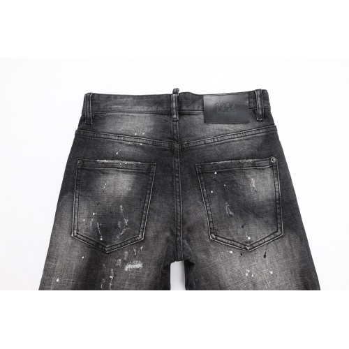 Replica Dsquared Jeans For Men #1264690 $60.00 USD for Wholesale