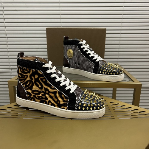 Christian Louboutin High Top Shoes For Women #1264694