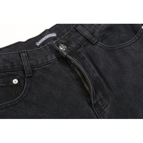 Replica Chrome Hearts Jeans For Men #1264699 $56.00 USD for Wholesale