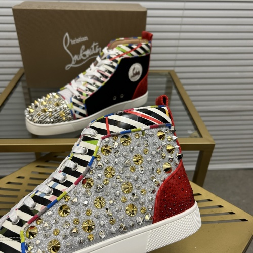 Replica Christian Louboutin High Top Shoes For Women #1264702 $100.00 USD for Wholesale