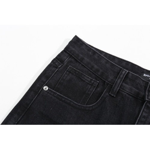 Replica Balenciaga Jeans For Men #1264708 $52.00 USD for Wholesale