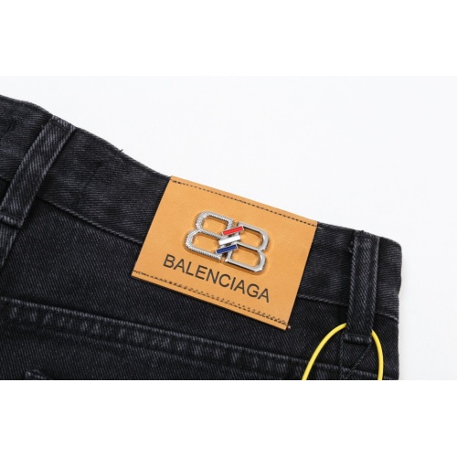 Replica Balenciaga Jeans For Men #1264708 $52.00 USD for Wholesale