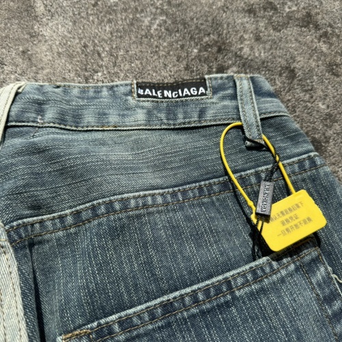 Replica Balenciaga Jeans For Men #1264711 $56.00 USD for Wholesale