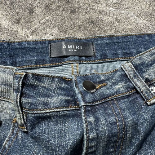 Replica Amiri Jeans For Men #1264721 $52.00 USD for Wholesale