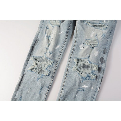 Replica Amiri Jeans For Men #1264724 $64.00 USD for Wholesale