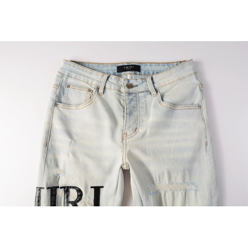 Replica Amiri Jeans For Men #1264725 $64.00 USD for Wholesale