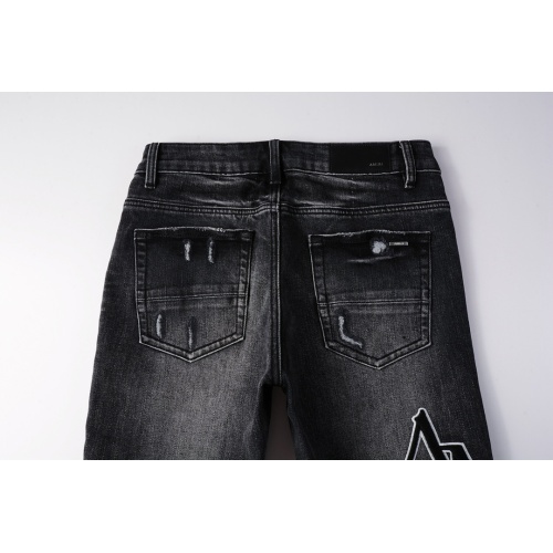 Replica Amiri Jeans For Men #1264729 $64.00 USD for Wholesale