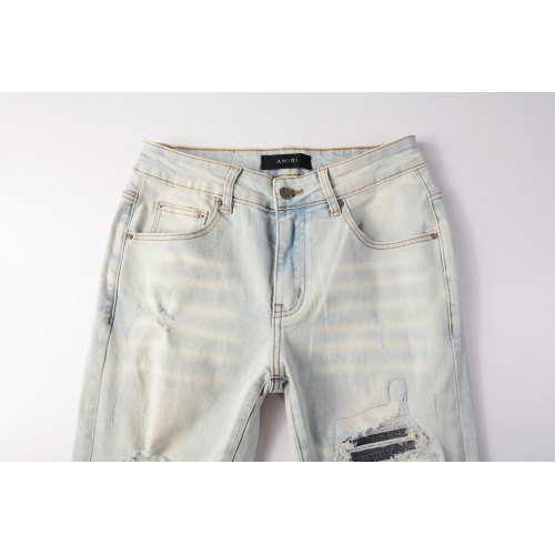 Replica Amiri Jeans For Men #1264730 $64.00 USD for Wholesale