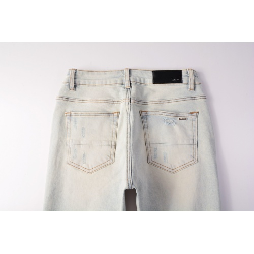 Replica Amiri Jeans For Men #1264730 $64.00 USD for Wholesale