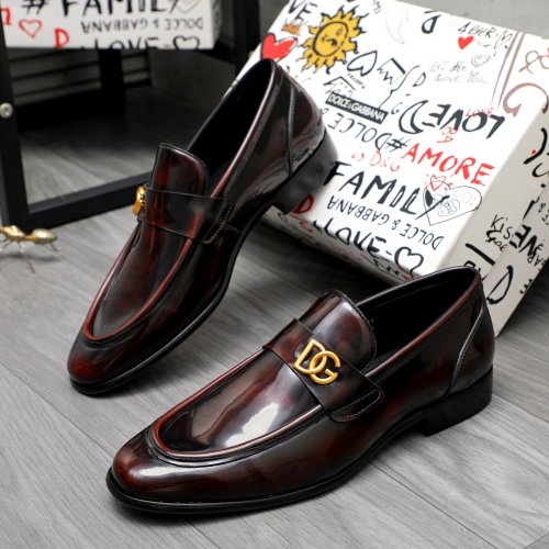 Dolce &amp; Gabbana D&amp;G Leather Shoes For Men #1264769, $82.00 USD, [ITEM#1264769], Dolce &amp; Gabbana D&amp;G Leather Shoes