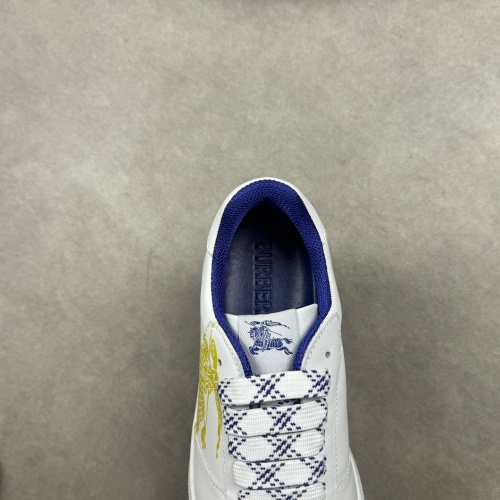 Replica Burberry Casual Shoes For Men #1264807 $80.00 USD for Wholesale