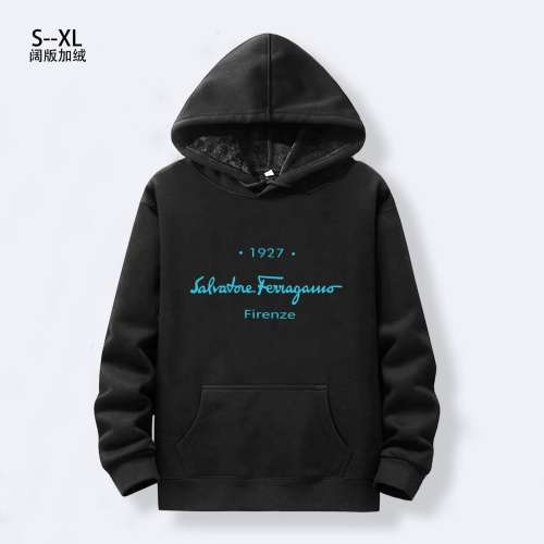 Salvatore Ferragamo Hoodies Long Sleeved For Men #1264841