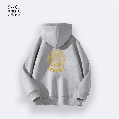 Versace Hoodies Long Sleeved For Men #1264877, $41.00 USD, [ITEM#1264877], Versace Hoodies