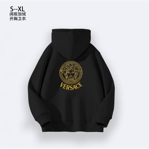 Versace Hoodies Long Sleeved For Men #1264878