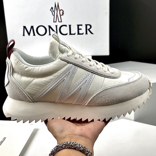 Replica Moncler Casual Shoes For Men #1264919 $125.00 USD for Wholesale