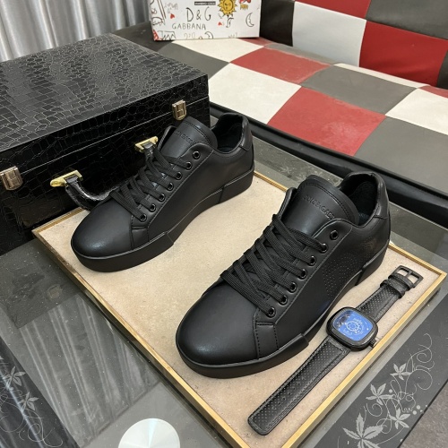 Replica Dolce & Gabbana D&G Casual Shoes For Men #1265016 $76.00 USD for Wholesale