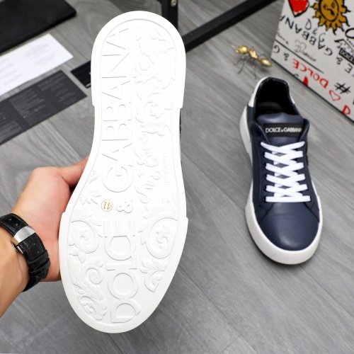 Replica Dolce & Gabbana D&G Casual Shoes For Men #1265058 $85.00 USD for Wholesale