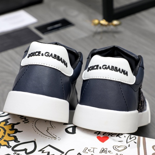 Replica Dolce & Gabbana D&G Casual Shoes For Men #1265058 $85.00 USD for Wholesale