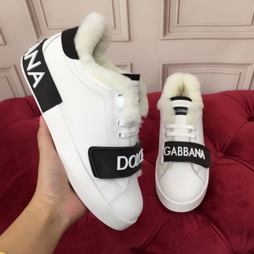 Replica Dolce & Gabbana D&G Casual Shoes For Men #1265062 $105.00 USD for Wholesale