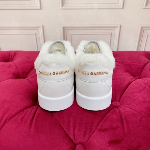 Replica Dolce & Gabbana D&G Casual Shoes For Women #1265069 $105.00 USD for Wholesale