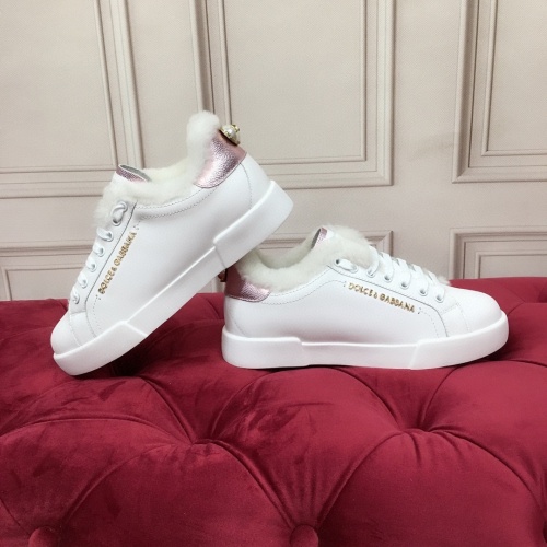 Dolce & Gabbana D&G Casual Shoes For Women #1265071