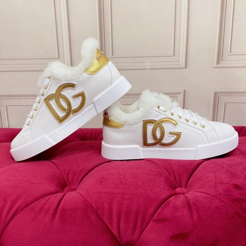 Replica Dolce & Gabbana D&G Casual Shoes For Men #1265080 $108.00 USD for Wholesale