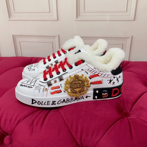 Replica Dolce & Gabbana D&G Casual Shoes For Men #1265104 $122.00 USD for Wholesale