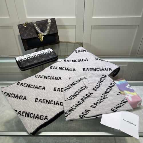 Balenciaga Hat and Scarf Set #1265126, $45.00 USD, [ITEM#1265126], Balenciaga Hat and Scarf and Glove Set