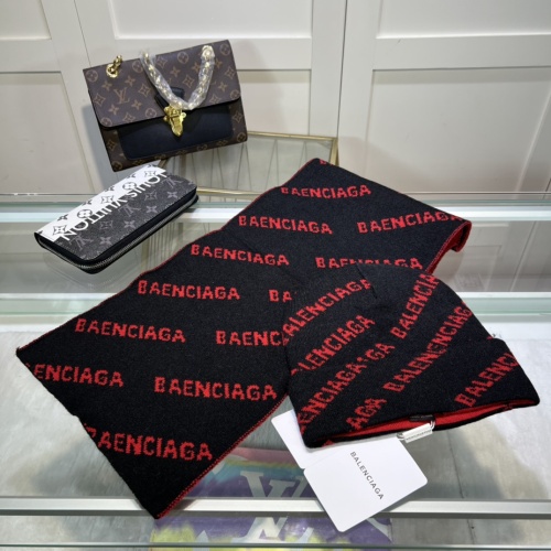 Balenciaga Hat and Scarf Set #1265130, $45.00 USD, [ITEM#1265130], Balenciaga Hat and Scarf and Glove Set