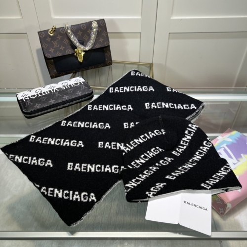 Balenciaga Hat and Scarf Set #1265131, $45.00 USD, [ITEM#1265131], Balenciaga Hat and Scarf and Glove Set