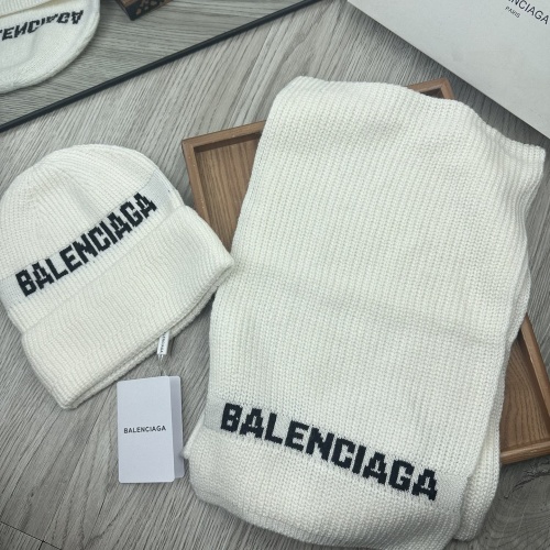 Balenciaga Hat and Scarf Set #1265132, $48.00 USD, [ITEM#1265132], Balenciaga Hat and Scarf and Glove Set