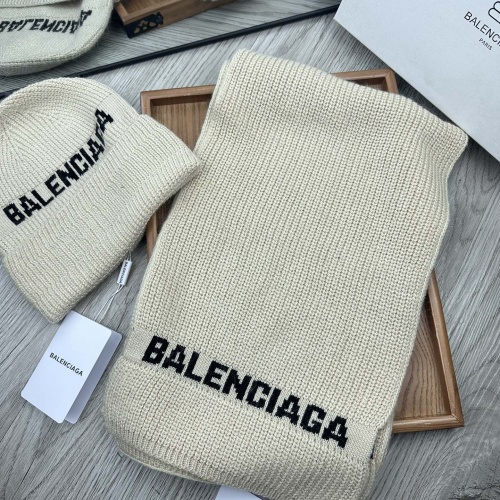 Balenciaga Hat and Scarf Set #1265133, $48.00 USD, [ITEM#1265133], Balenciaga Hat and Scarf and Glove Set