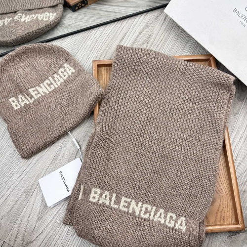 Balenciaga Hat and Scarf Set #1265134, $48.00 USD, [ITEM#1265134], Balenciaga Hat and Scarf and Glove Set