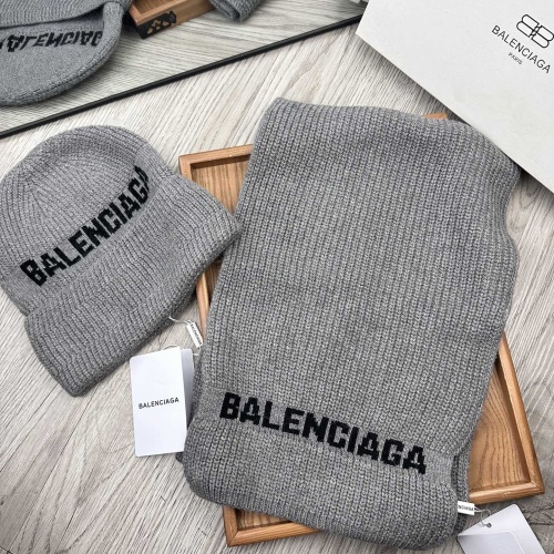 Balenciaga Hat and Scarf Set #1265135, $48.00 USD, [ITEM#1265135], Balenciaga Hat and Scarf and Glove Set